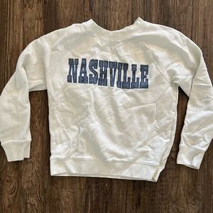 J Crew Nashville City Pullover Sweatshirt Sz Small